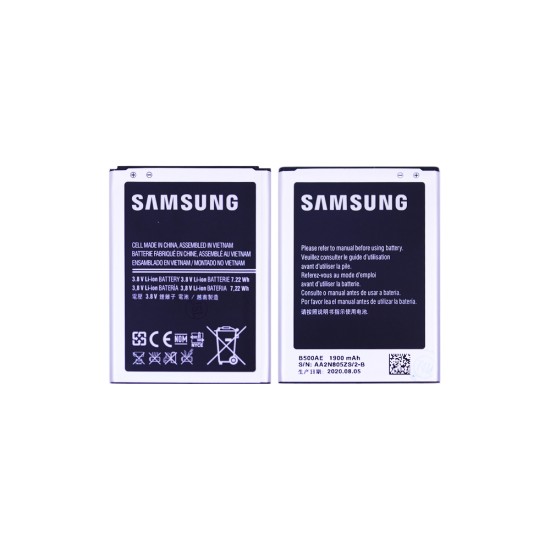 Bateria B500AE para Samsung Galaxy S4 Mini 1900mAh